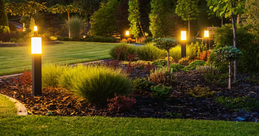 Benefits of Landscape Lighting
