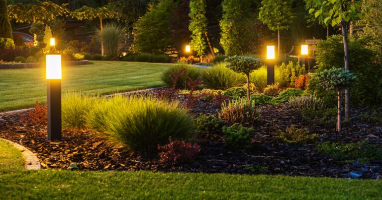 Benefits of Landscape Lighting